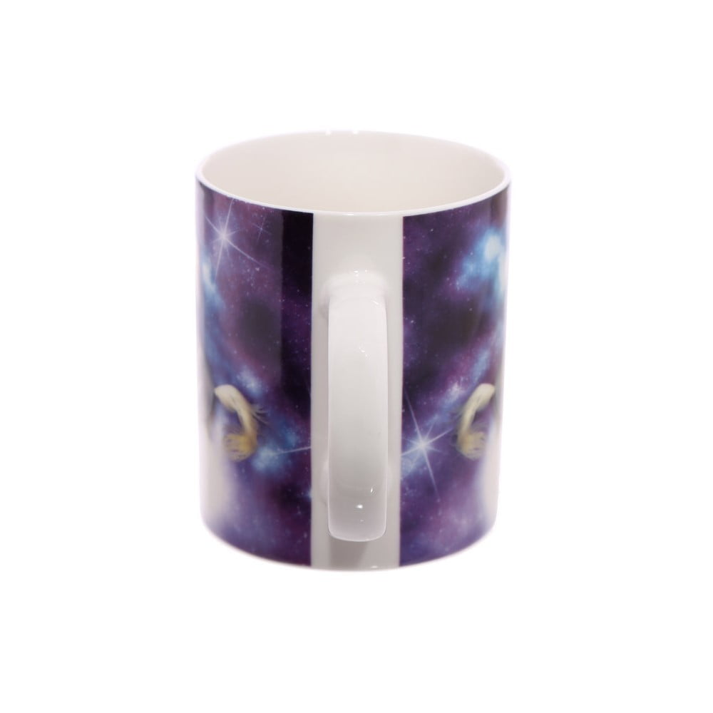 Mug  Licorne  violet