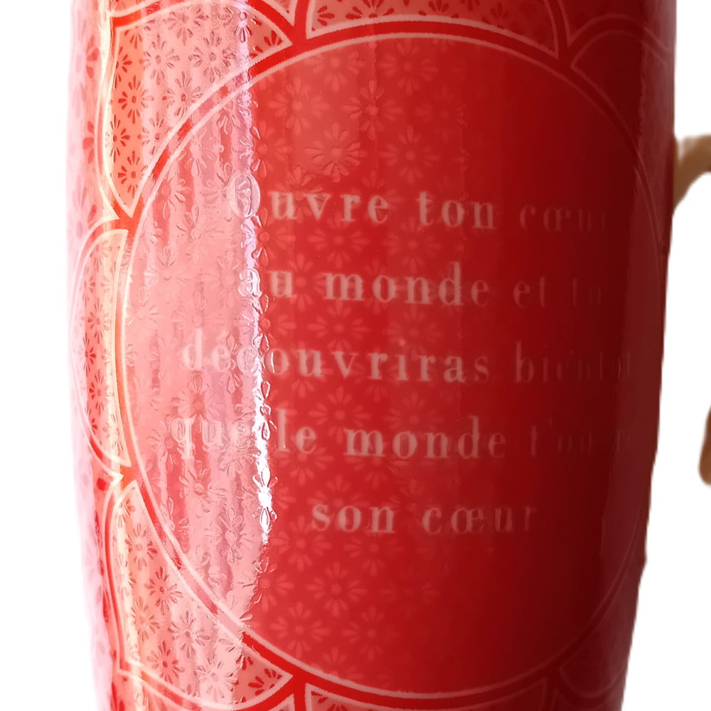 Mug Little Buddha Ouvre ton coeur