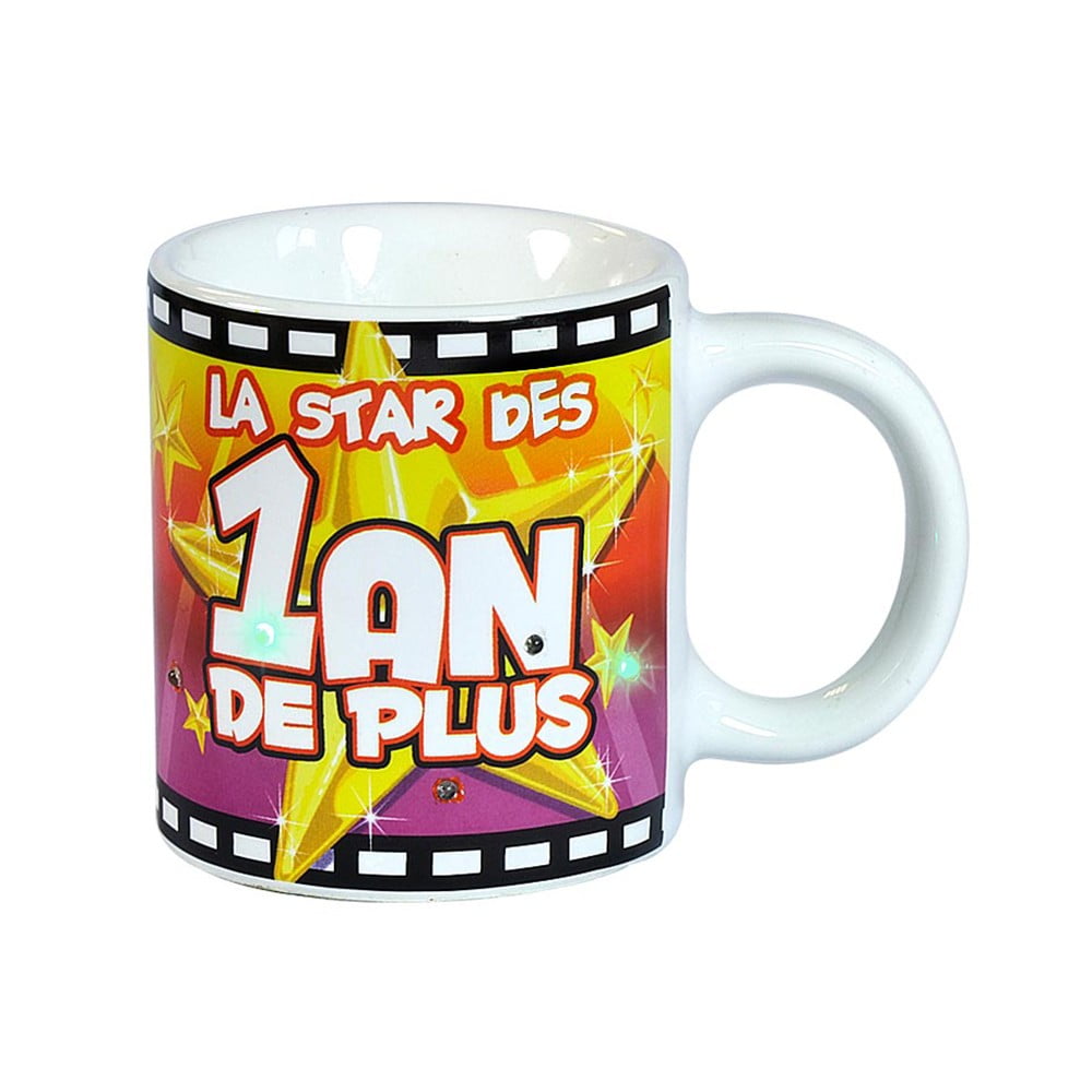 Mug Lumineux 1 an de plus
