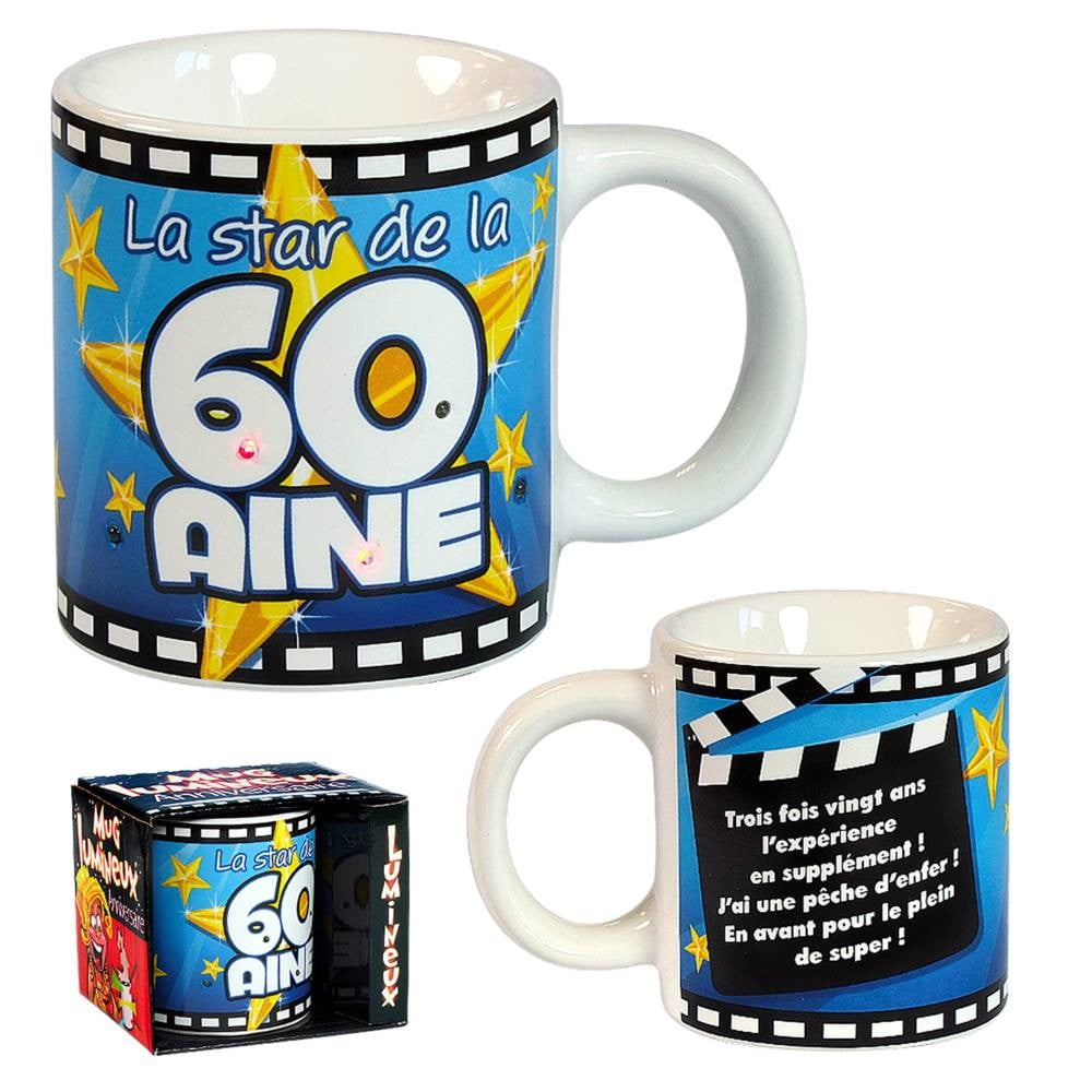 Mug Lumineux 60 Ans Cadogenio Fr Mug Lumineux 60 Ans Cadogenio Fr