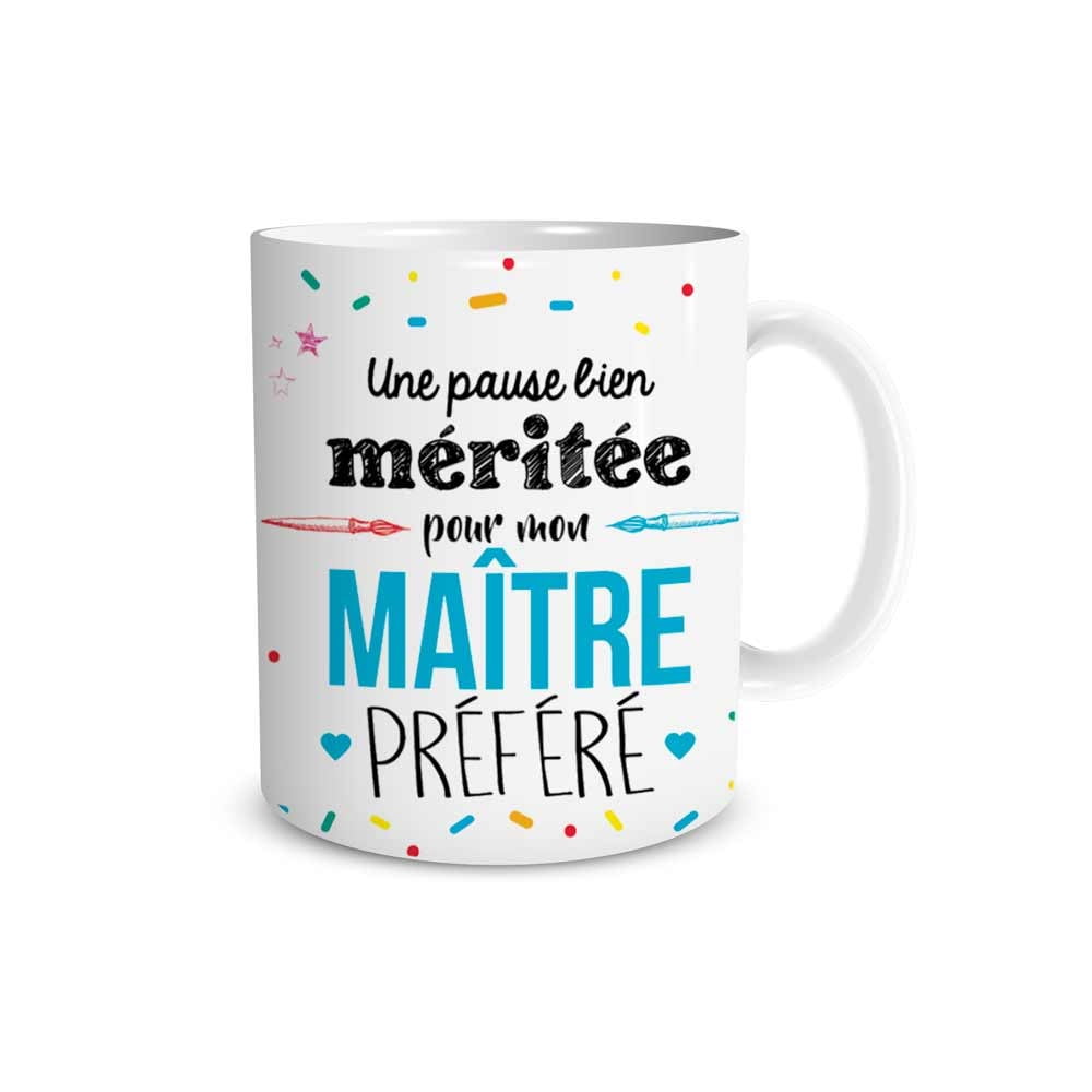 Mug Maître préféré