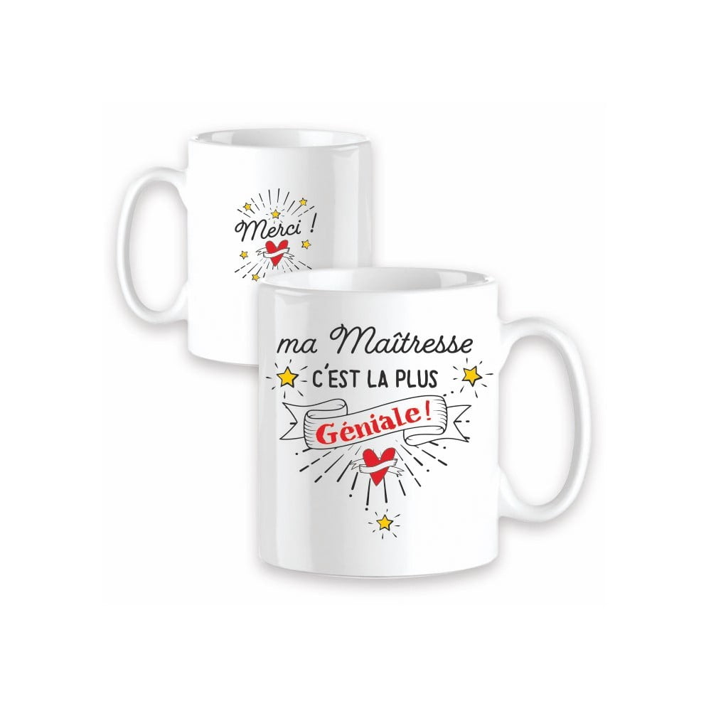 Mug Maîtresse la plus géniale