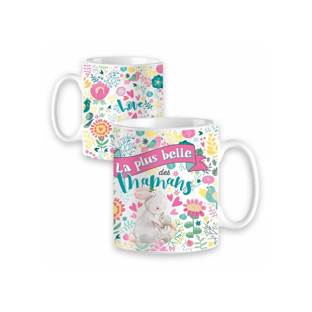 Mug Maman lapins