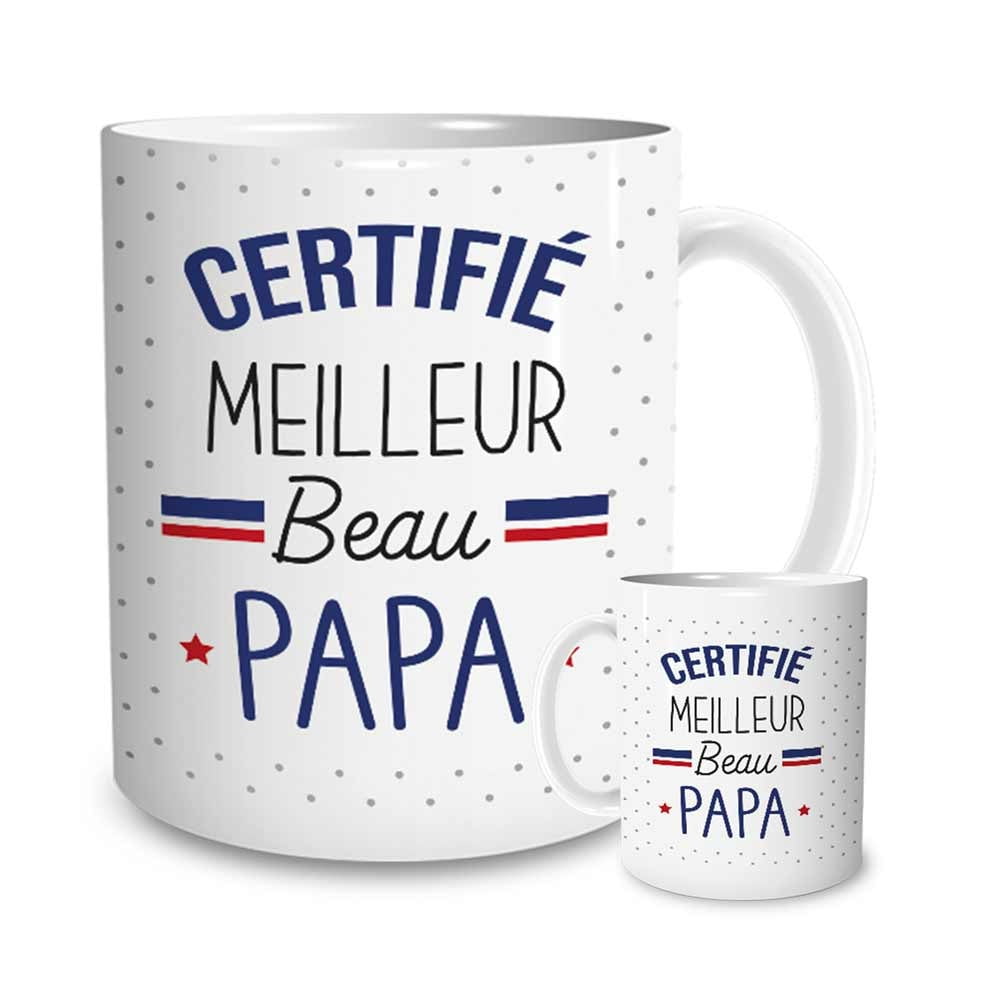 Mug meilleur Beau Papa