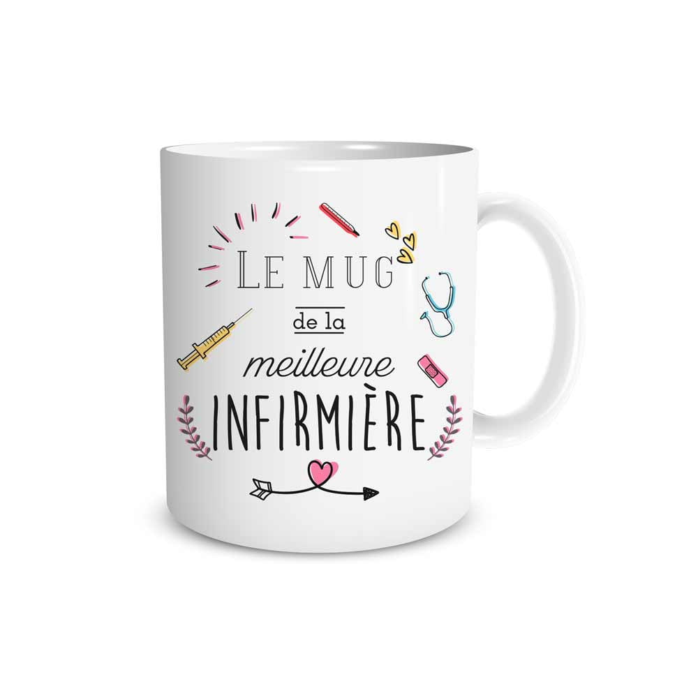 Mug meilleure infirmière