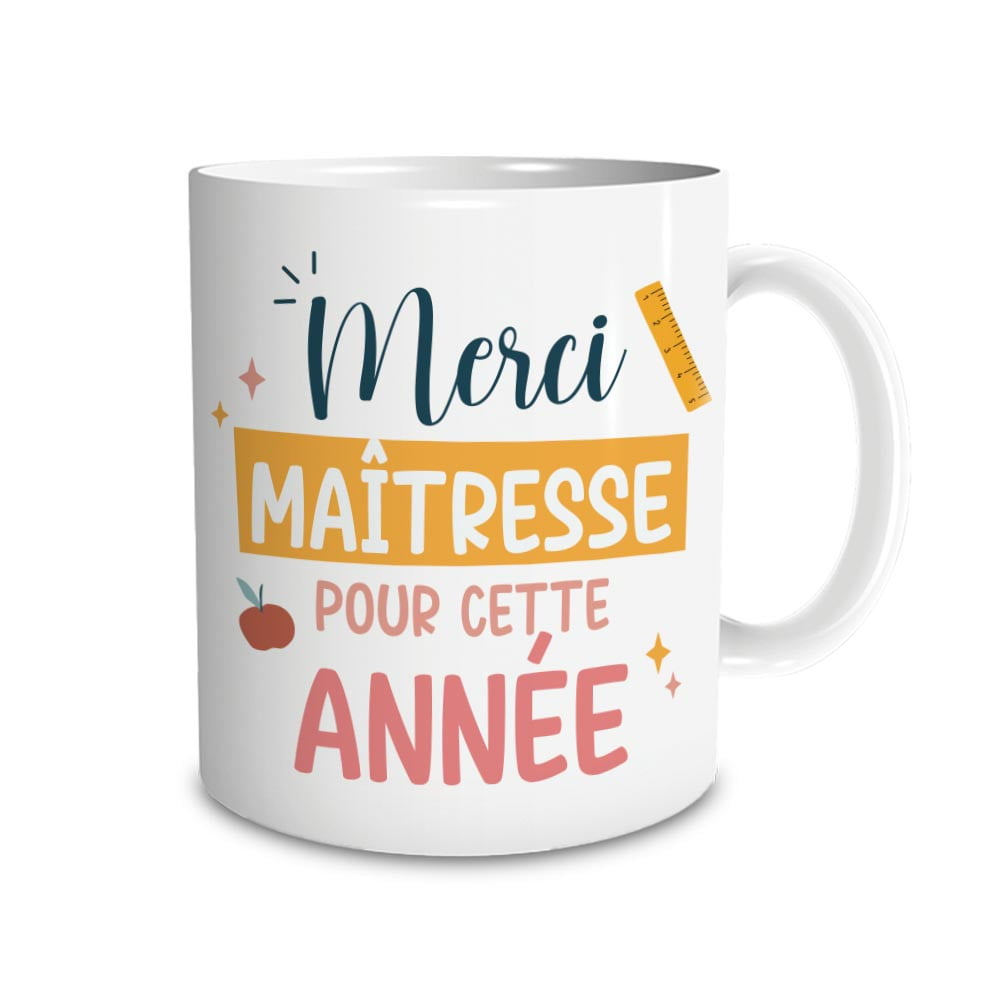 Mug Merci Maîtresse