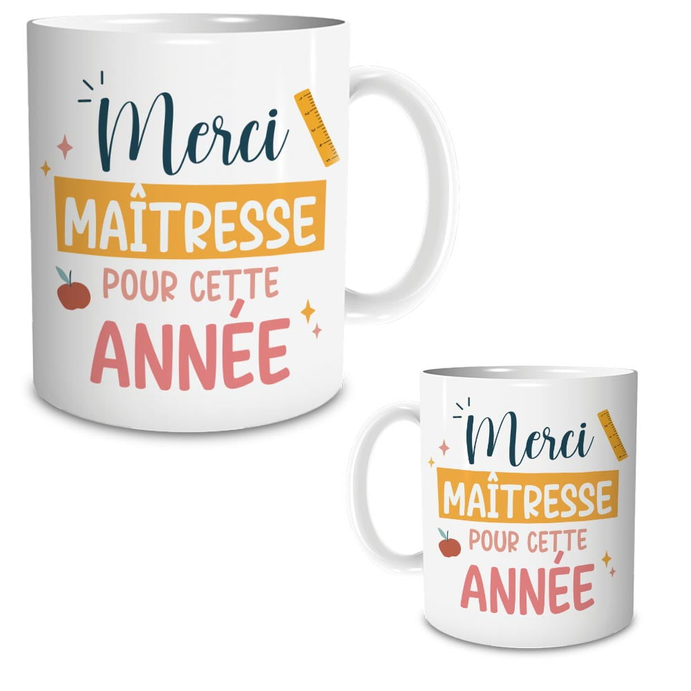 Mug Merci Maîtresse