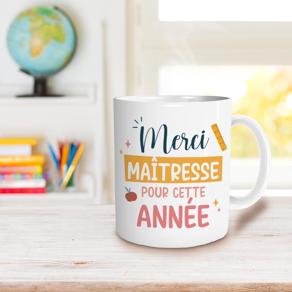 Mug Merci Maîtresse