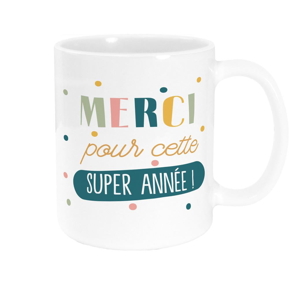 Mug Merci pour cette super année