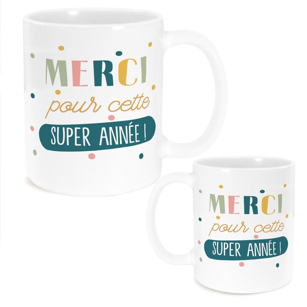 Mug Merci pour cette super année