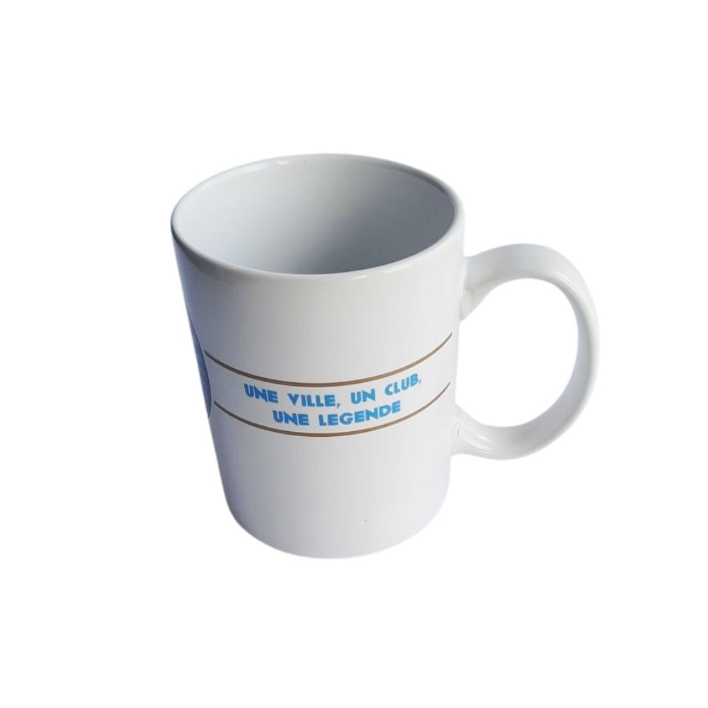 Mug OM blanc logo officiel				