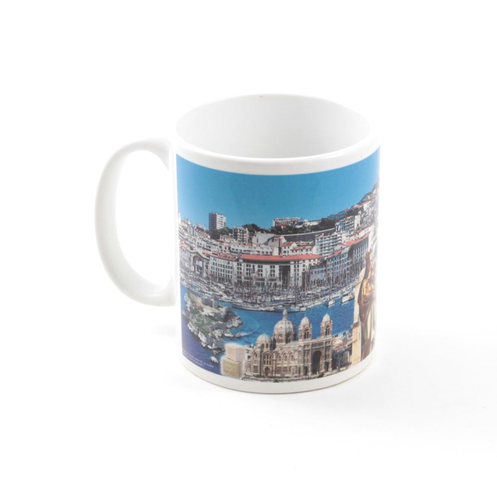 Mug photo Marseille barque