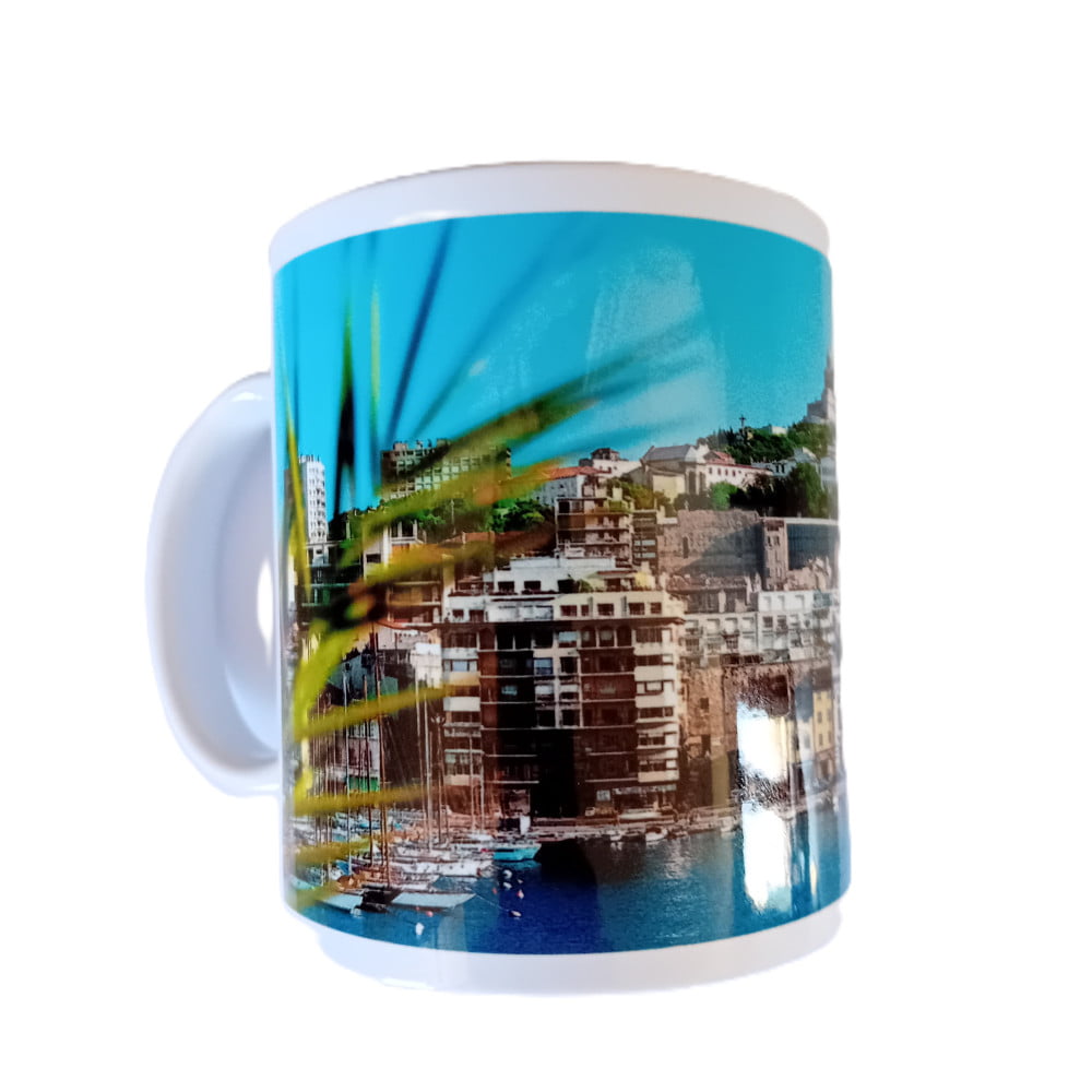 Mug photo Marseille Notre dame Palmier