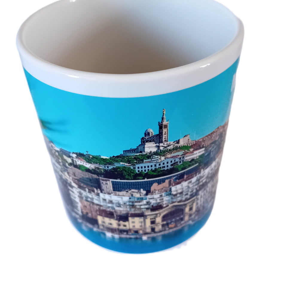 Mug photo Marseille Notre dame Palmier