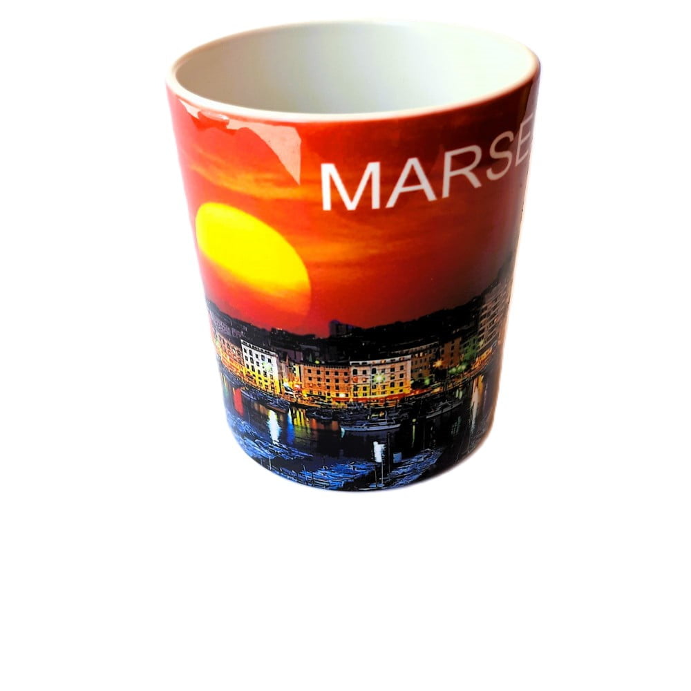 Mug photo Marseille nuit