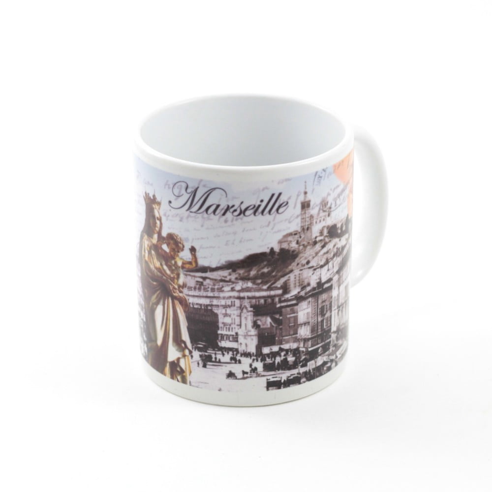 Mug photo Marseille vintage