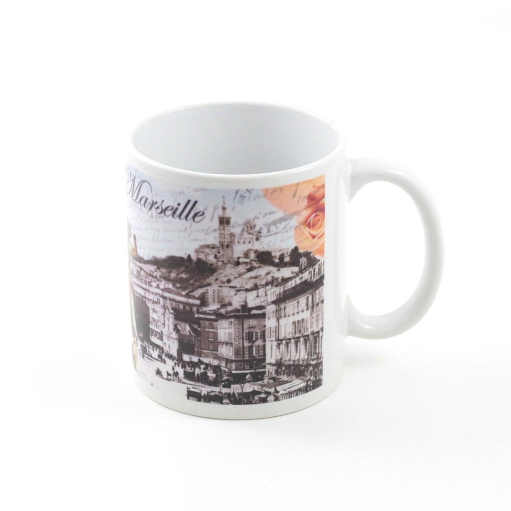 Mug photo Marseille vintage