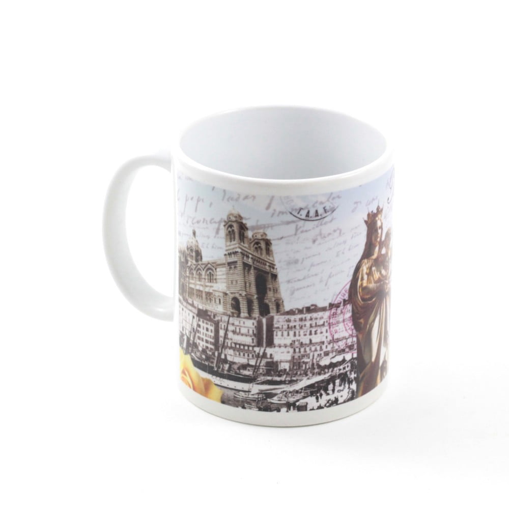 Mug photo Marseille vintage