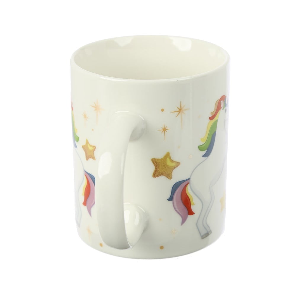 Mug porcelaine tendre Licorne