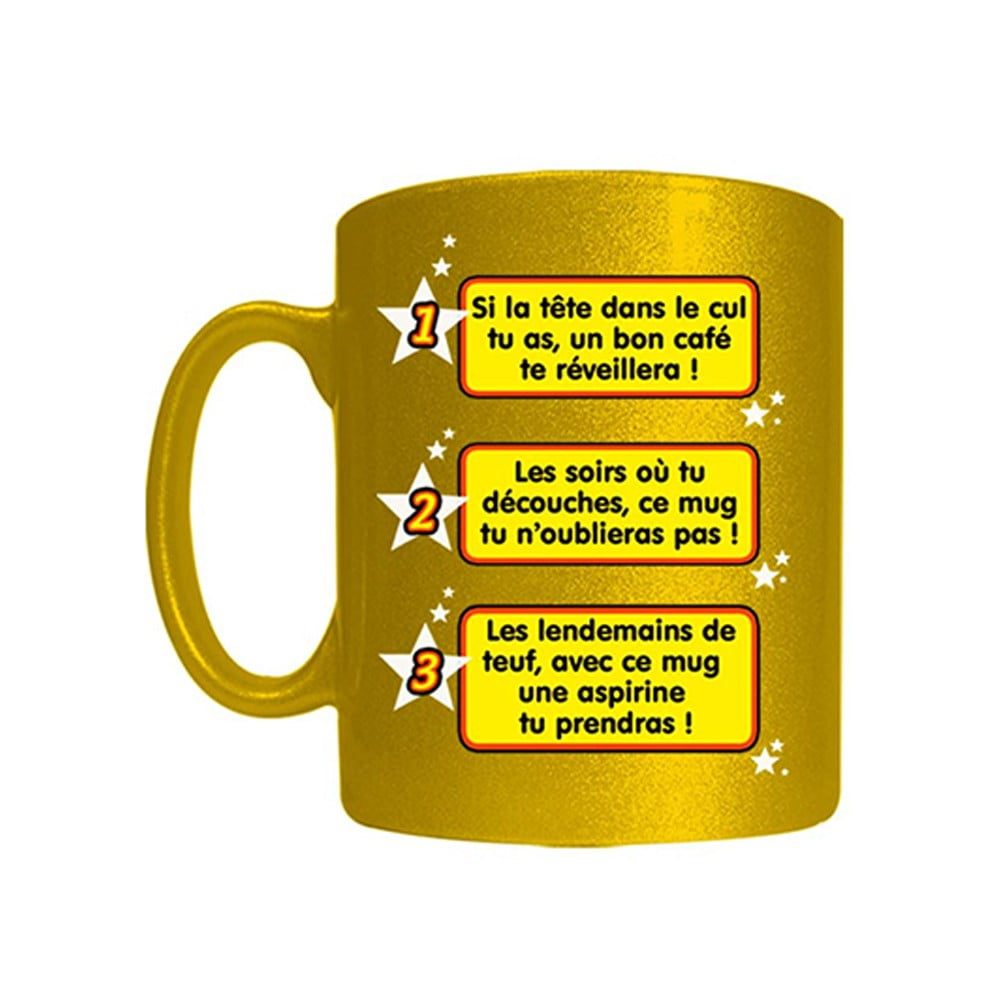 Mug règles d'or 20 ans