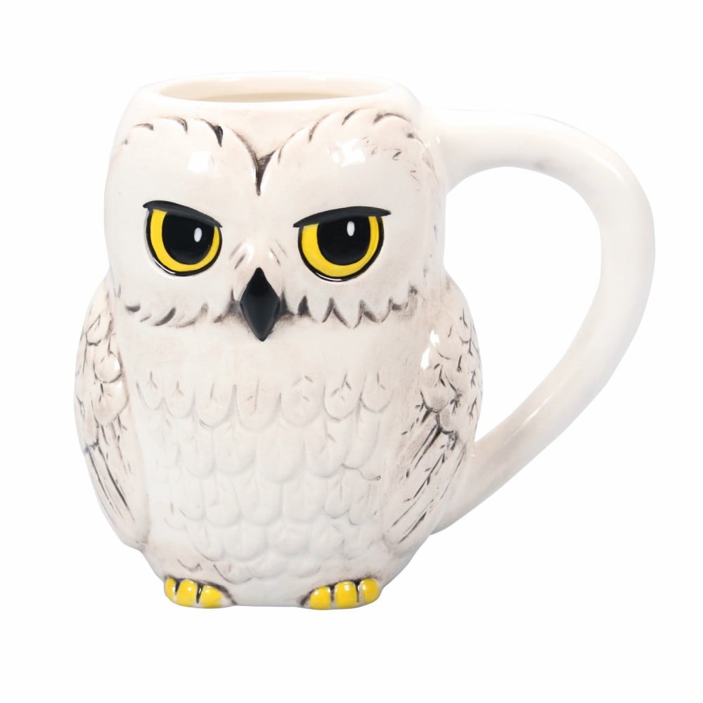 Mug relief Harry Potter Hedwig