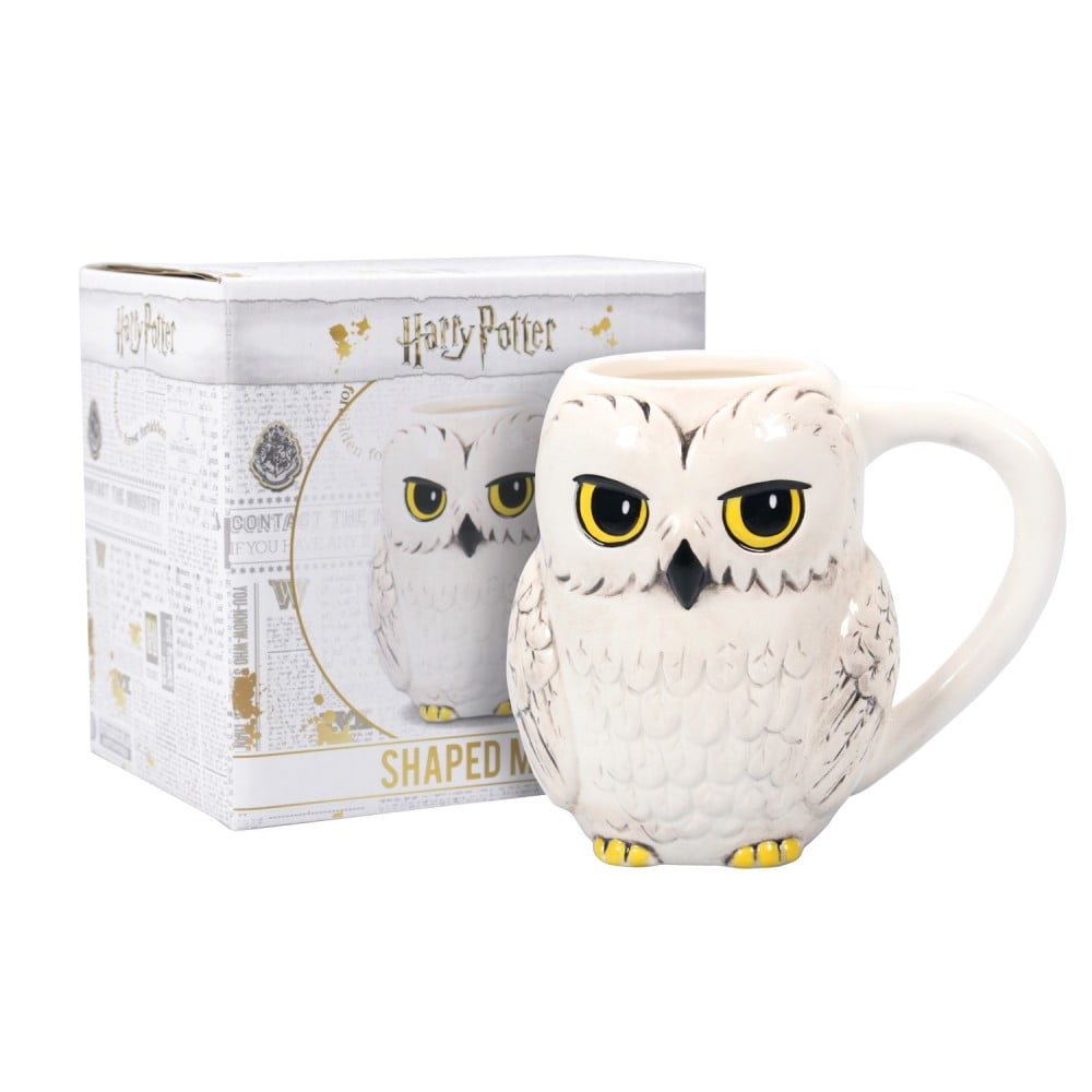 Mug relief Harry Potter Hedwig