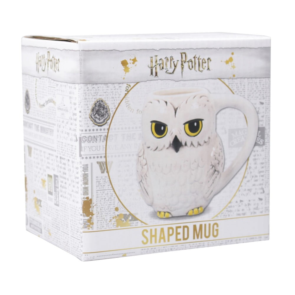 Mug relief Harry Potter Hedwig