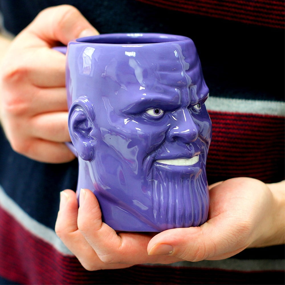 Mug relief Marvel Thanos