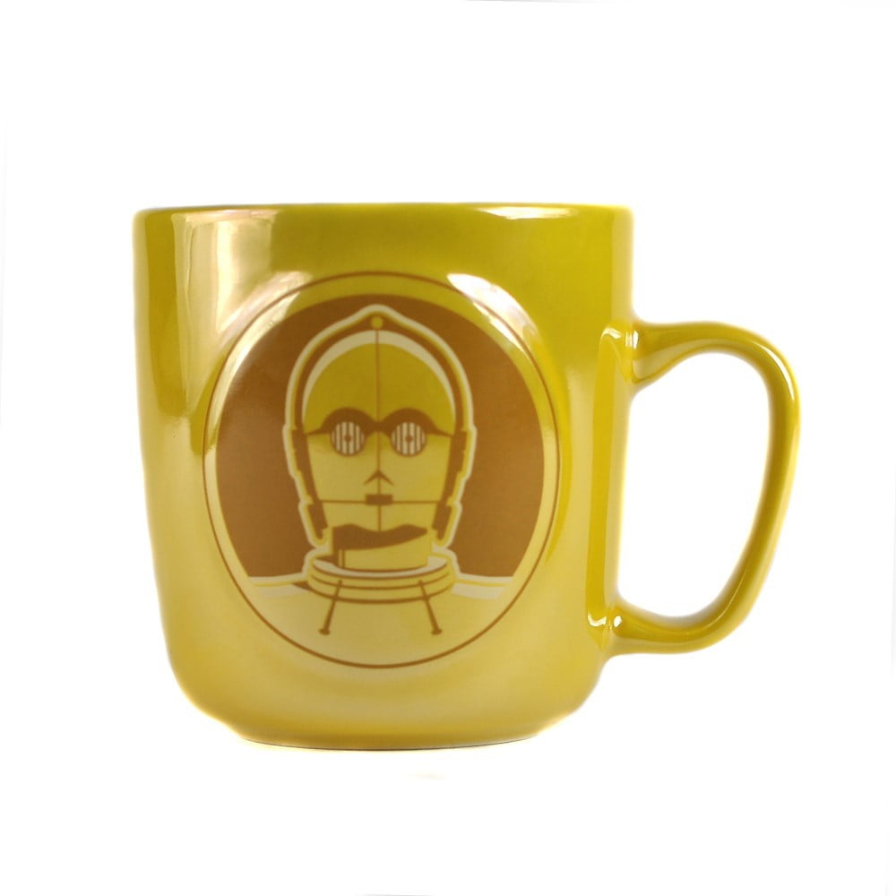 Mug relief métallisé Star Wars