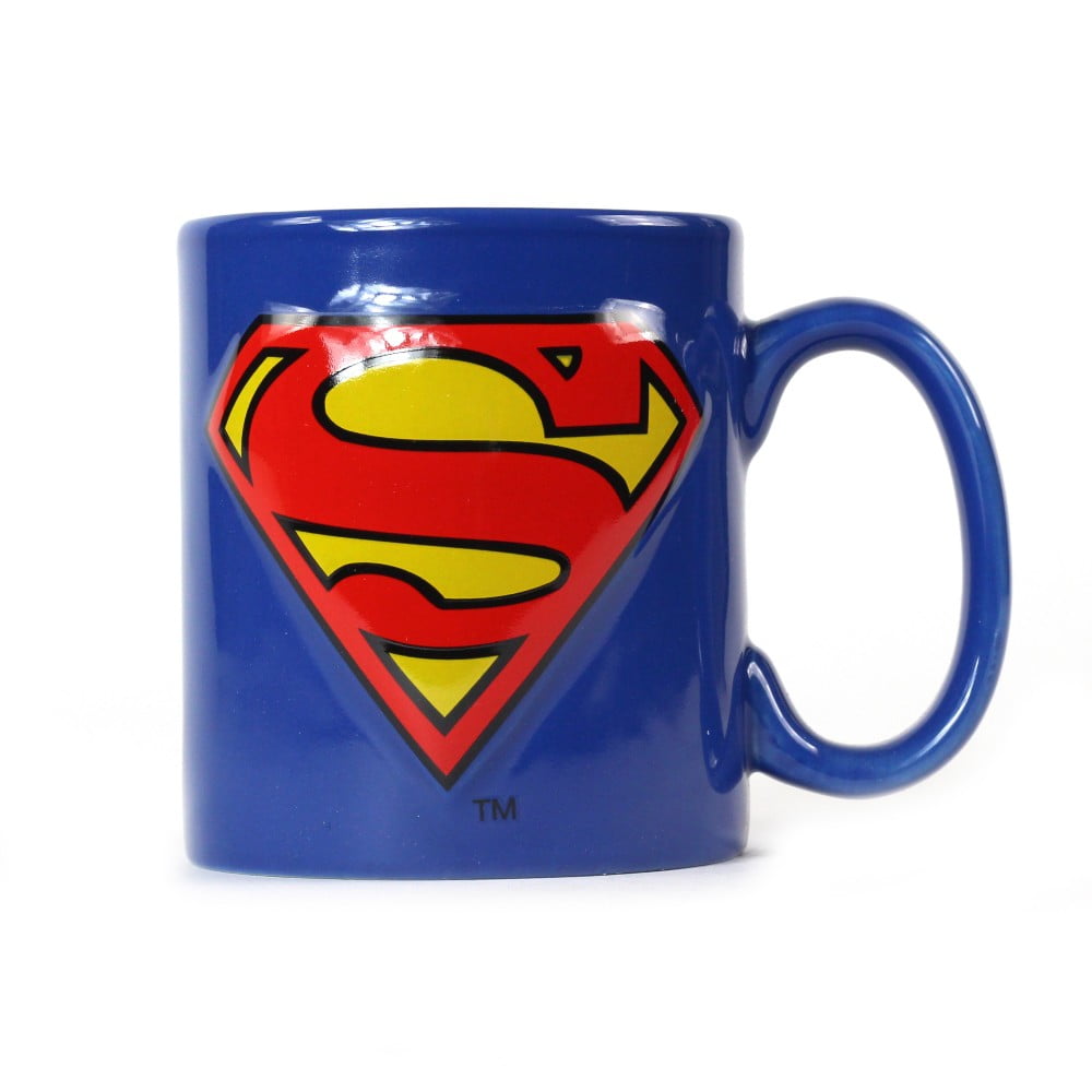 Mug relief  Superman