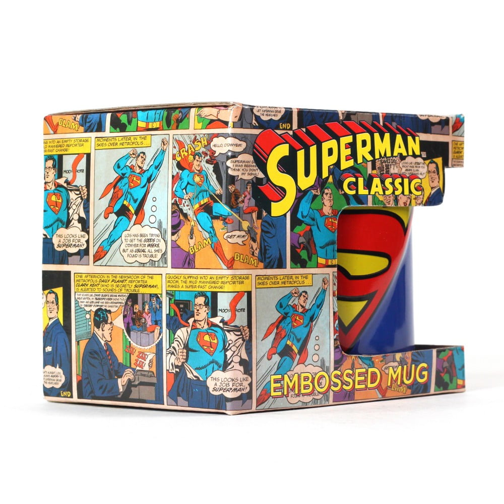 Mug relief  Superman