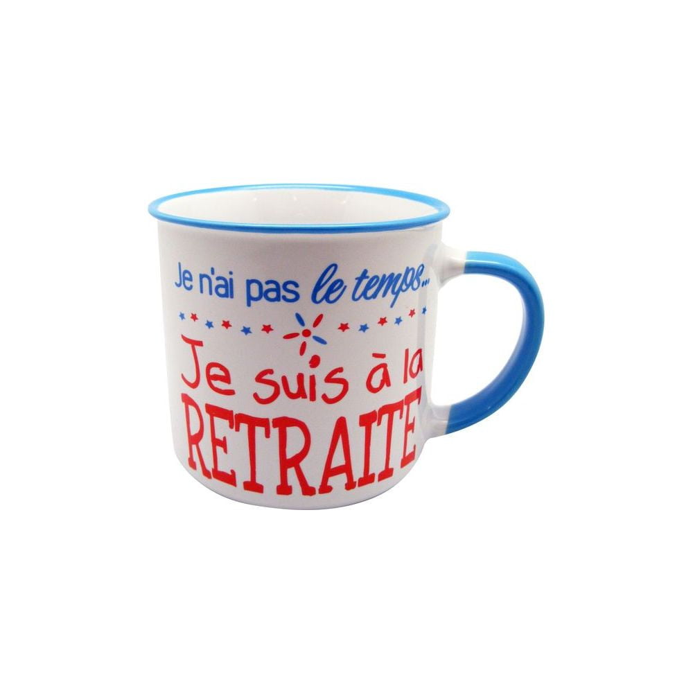 Mug retraite