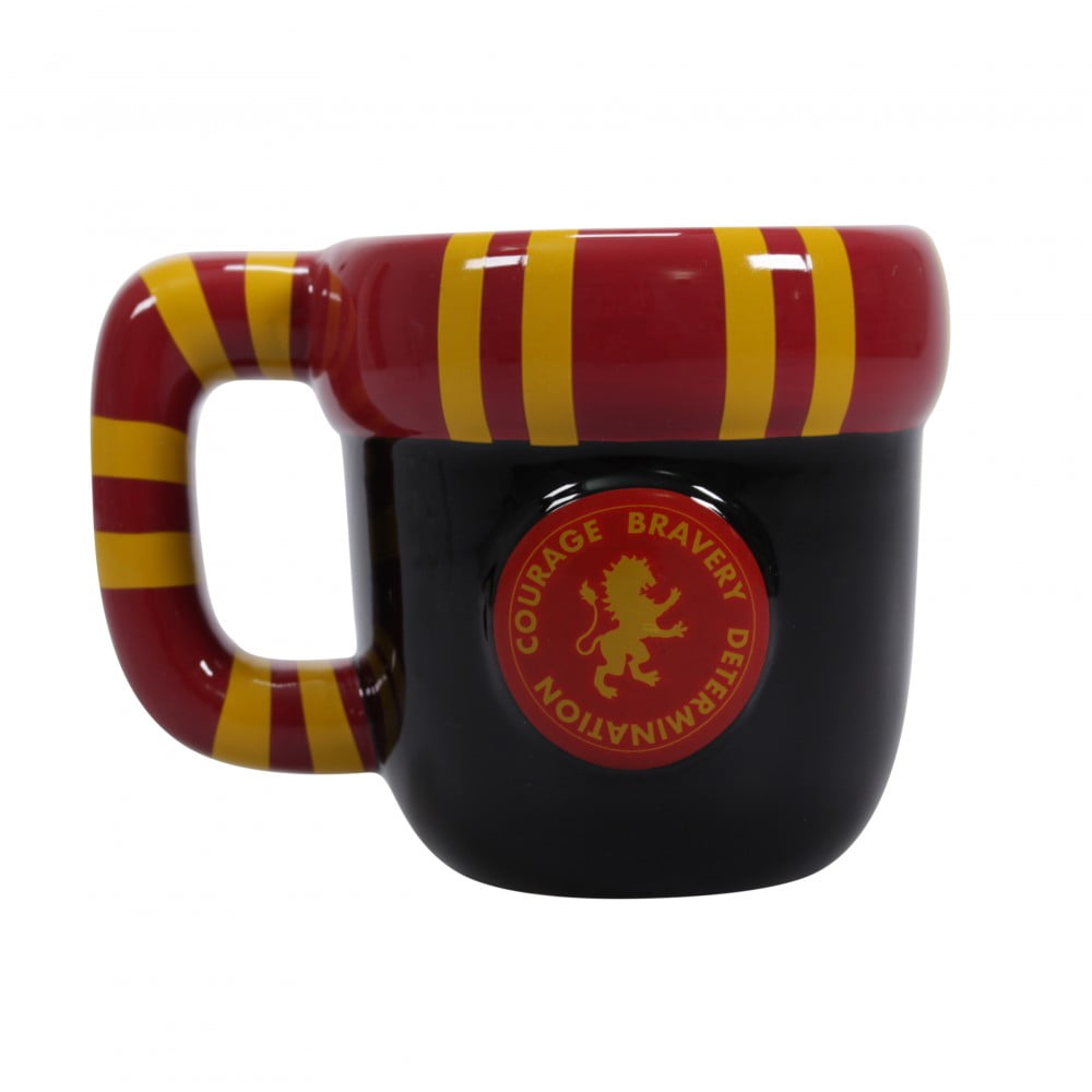 Tazza Ufficiale Harry Potter - Grifondoro Alumni - Ceramica, Capacità 311 Ml, Lavabile In Microonde E Lavastoviglie, Regalo Per Maghi E Strega