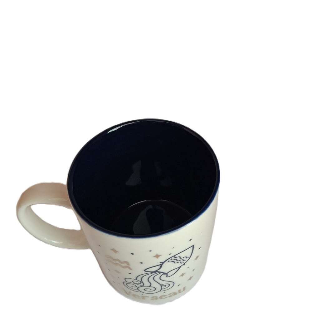 Mug signe du zodiaque Bélier blanc