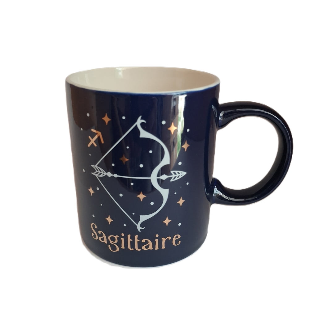 Mug signe du zodiaque Sagittaire bleu