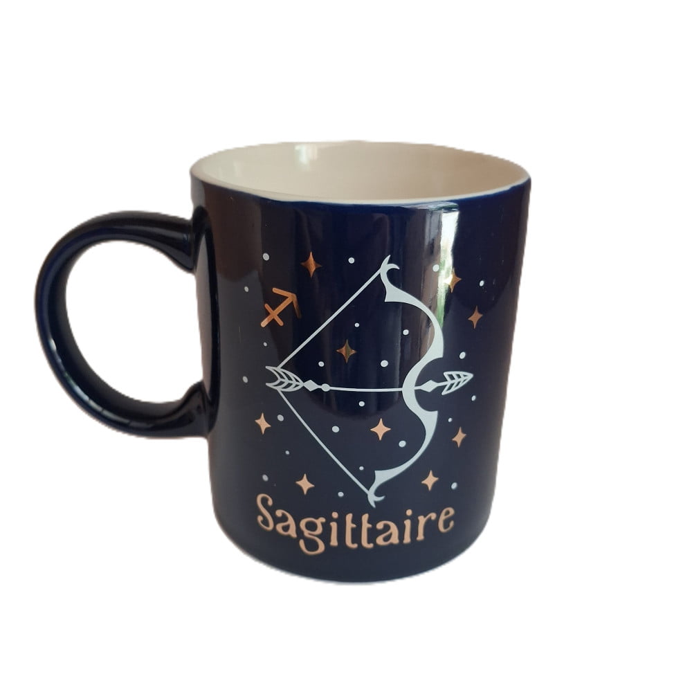 Mug signe du zodiaque Sagittaire bleu