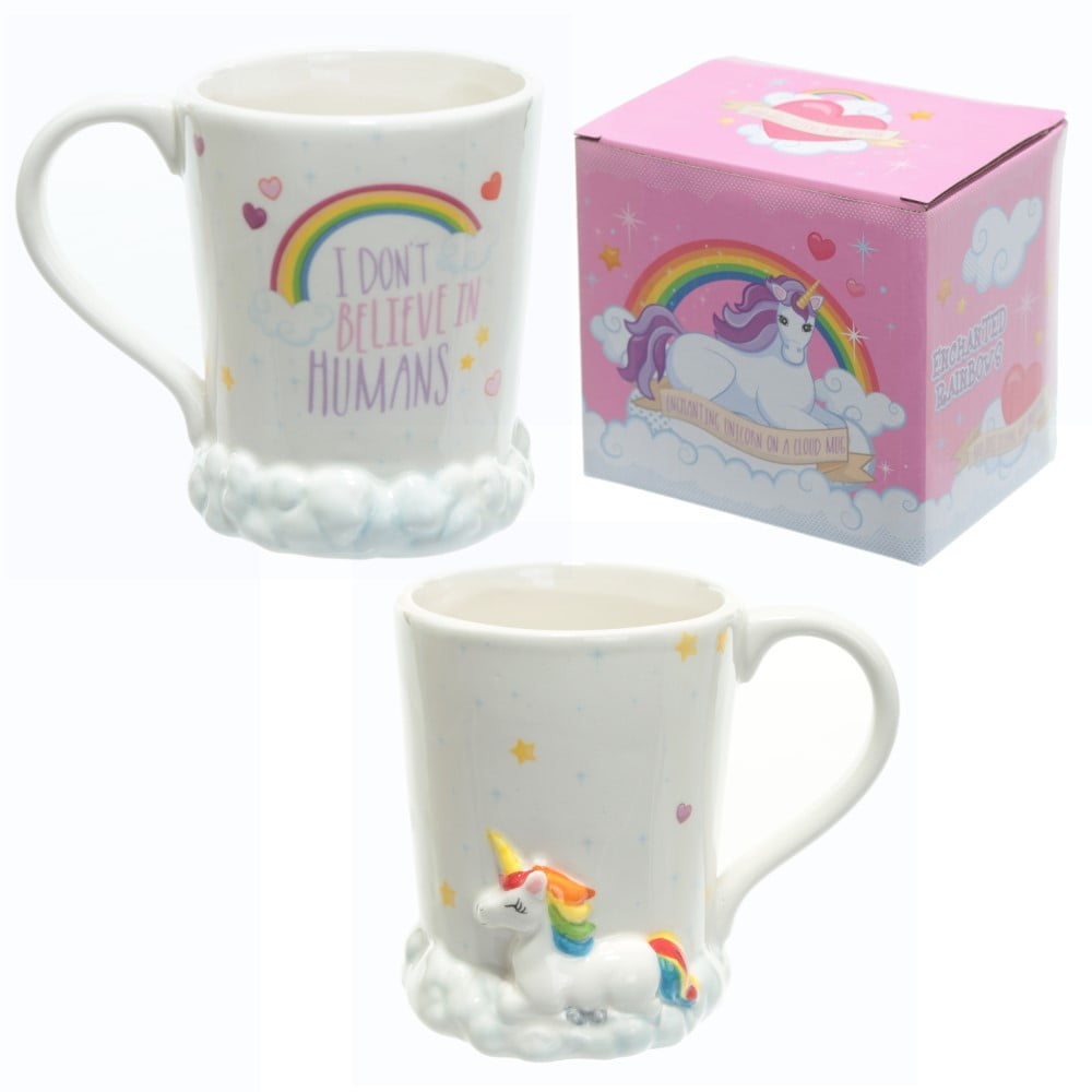 Mug Licorne sur nuage