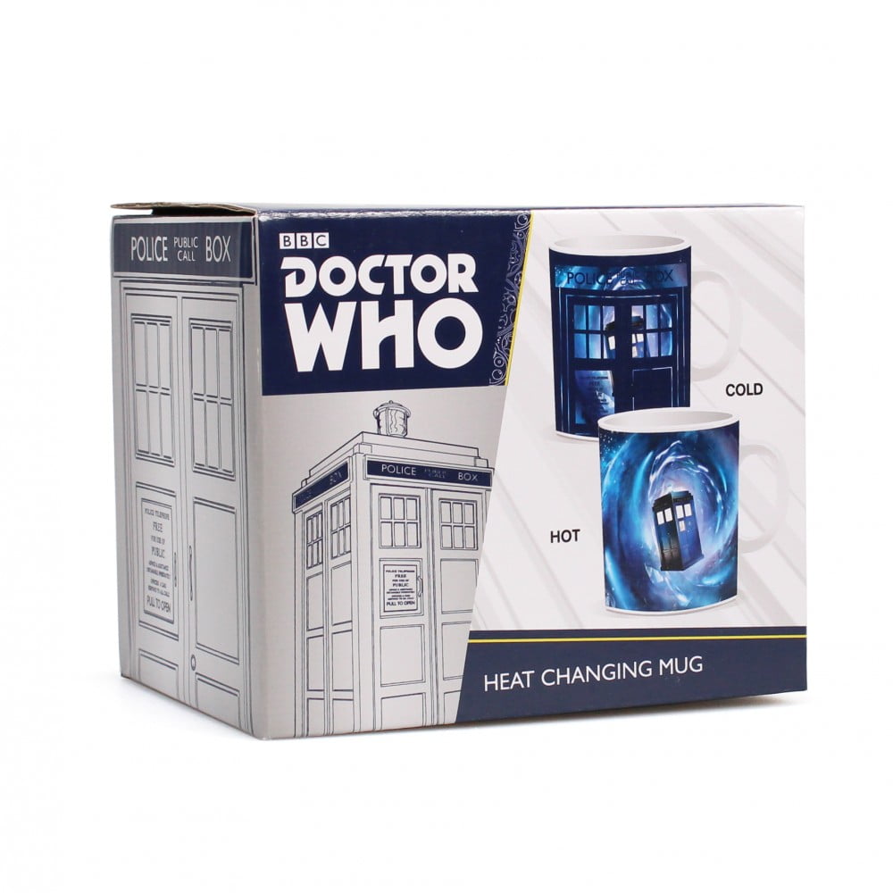 Mug thermique Dr Who