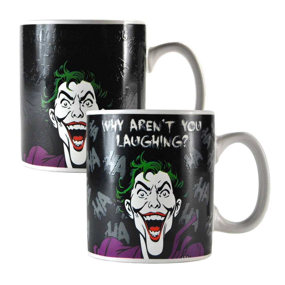 Mug Thermo réactif Batman Joker