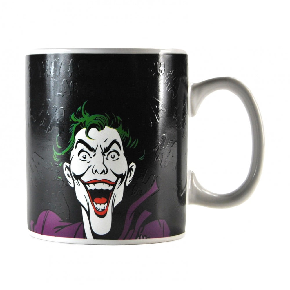 Mug Thermo réactif Batman Joker