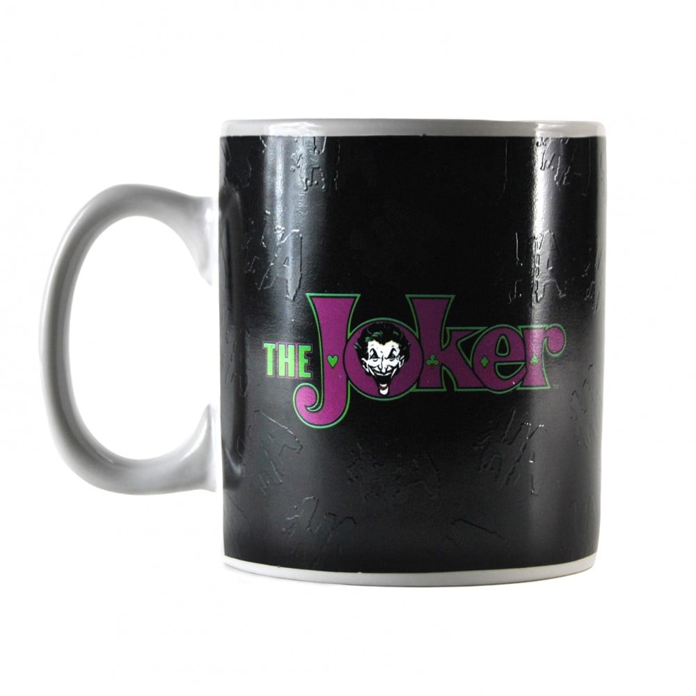 Mug Thermo réactif Batman Joker