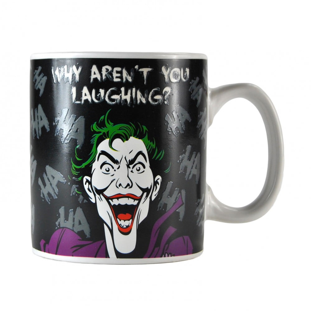 Mug Thermo réactif Batman Joker