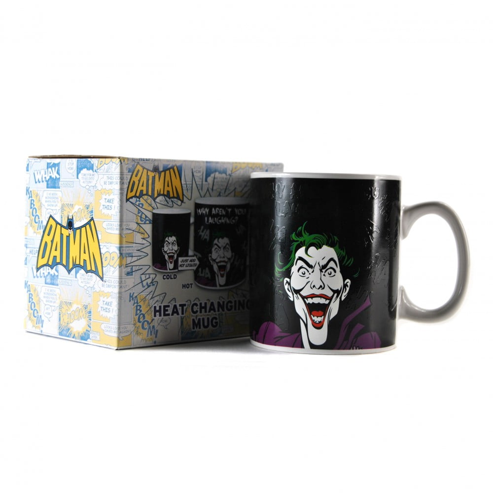 Mug Thermo réactif Batman Joker