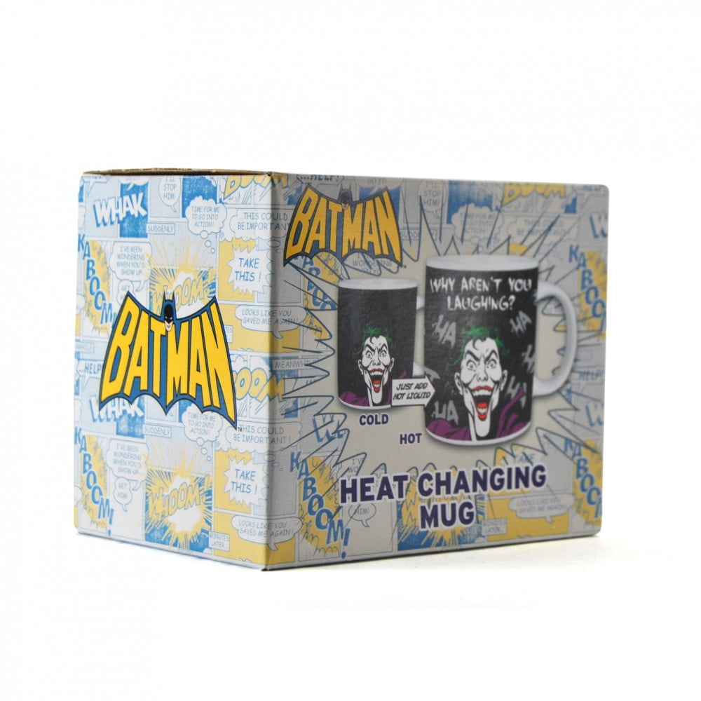 Mug Thermo réactif Batman Joker