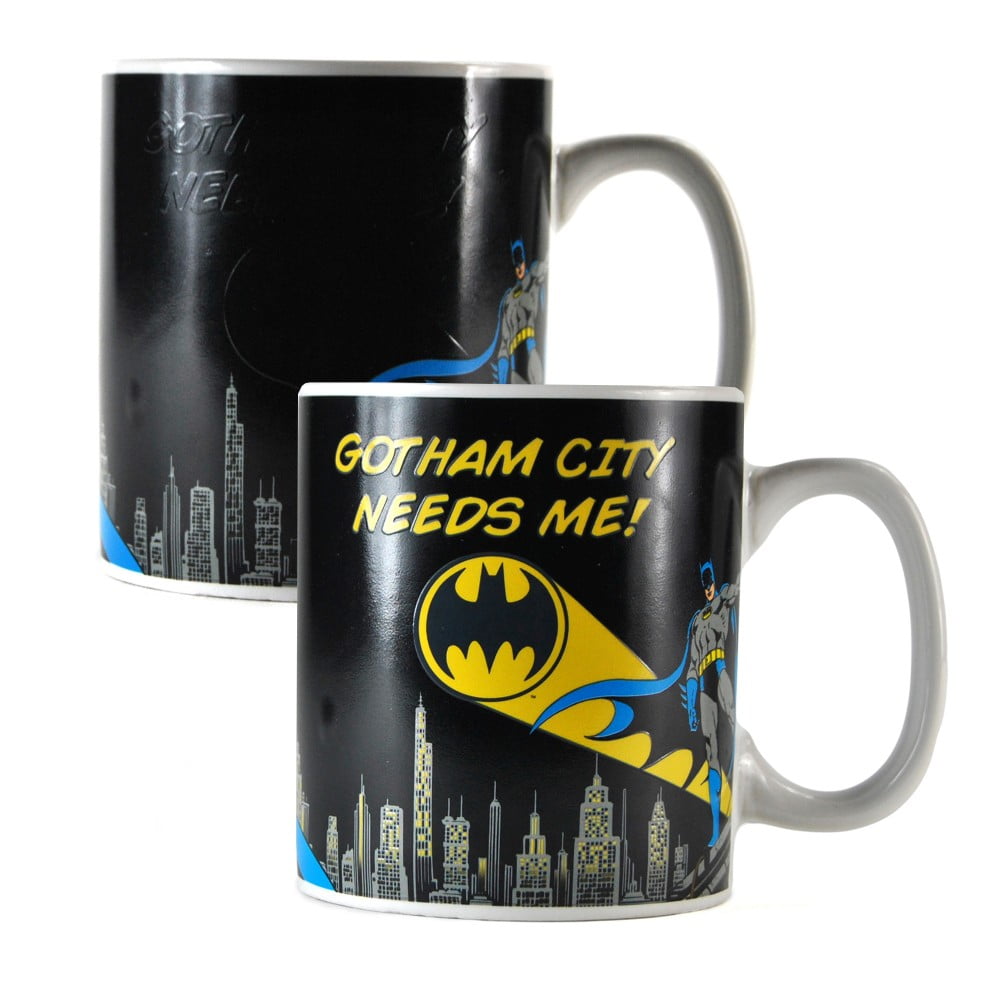 Mug Thermo-réactif Batman