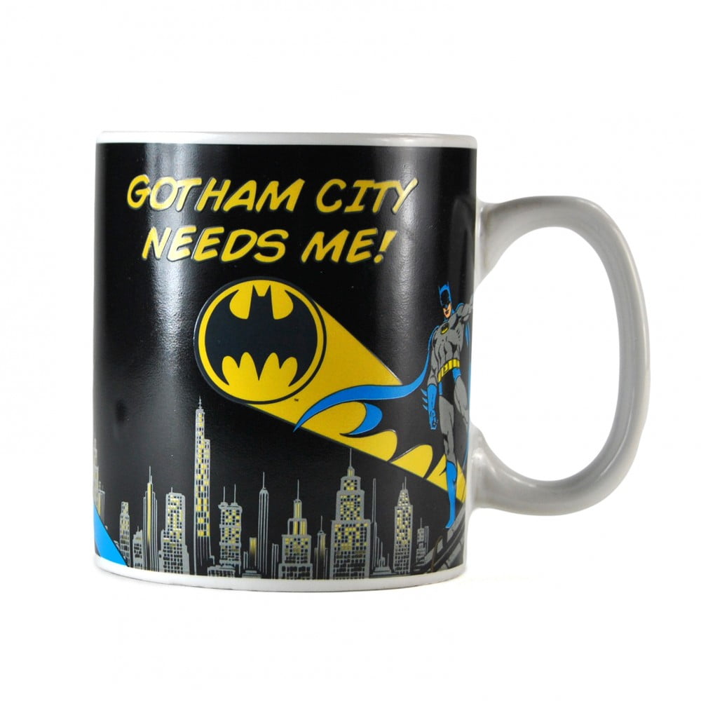 Mug Thermo-réactif Batman