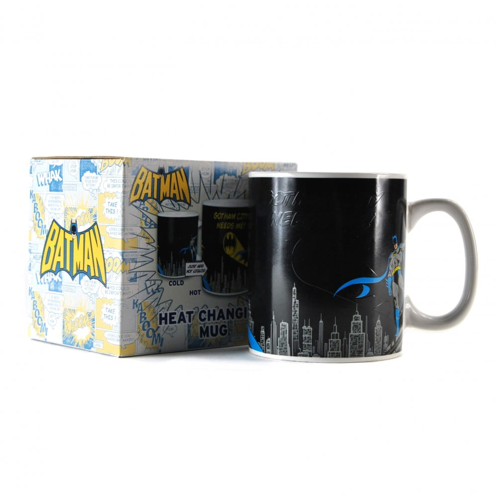 Mug Thermo-réactif Batman