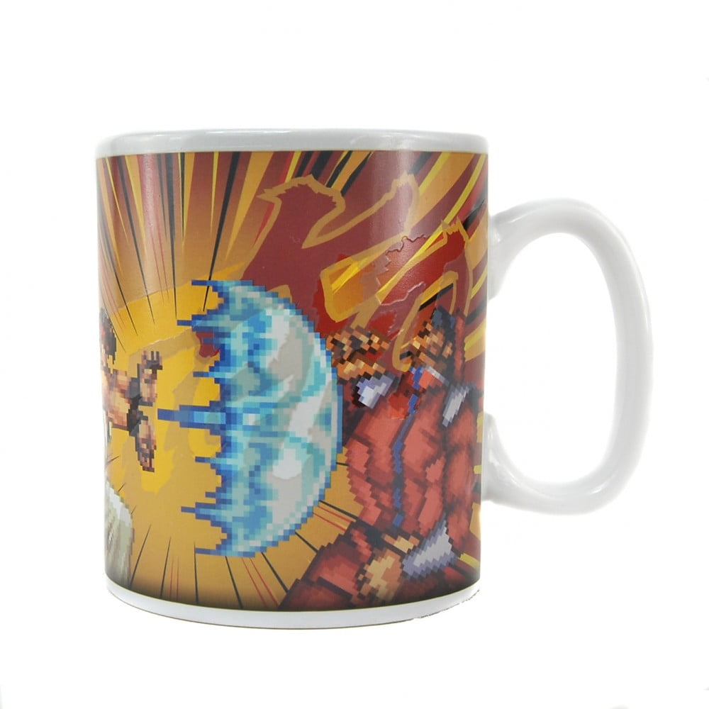 Mug Thermo-réactif Street Fighter