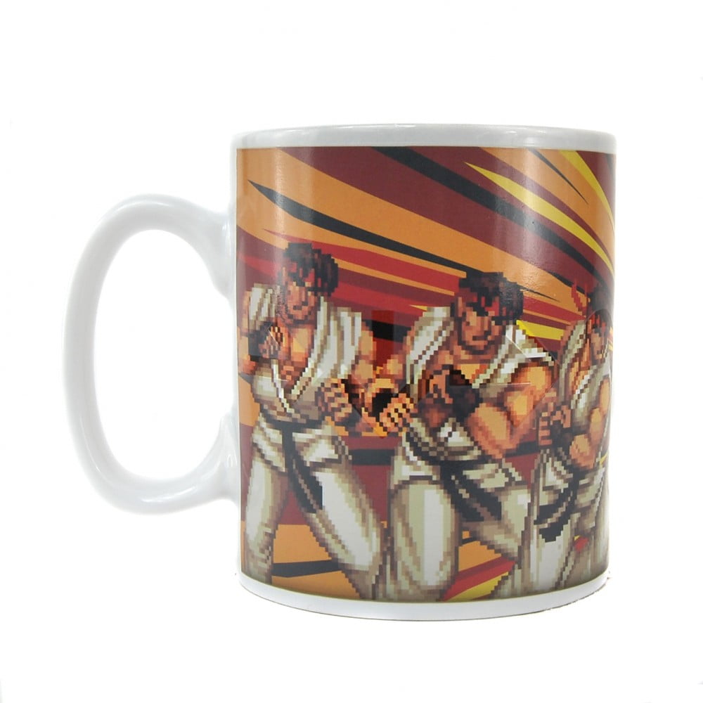 Mug Thermo-réactif Street Fighter