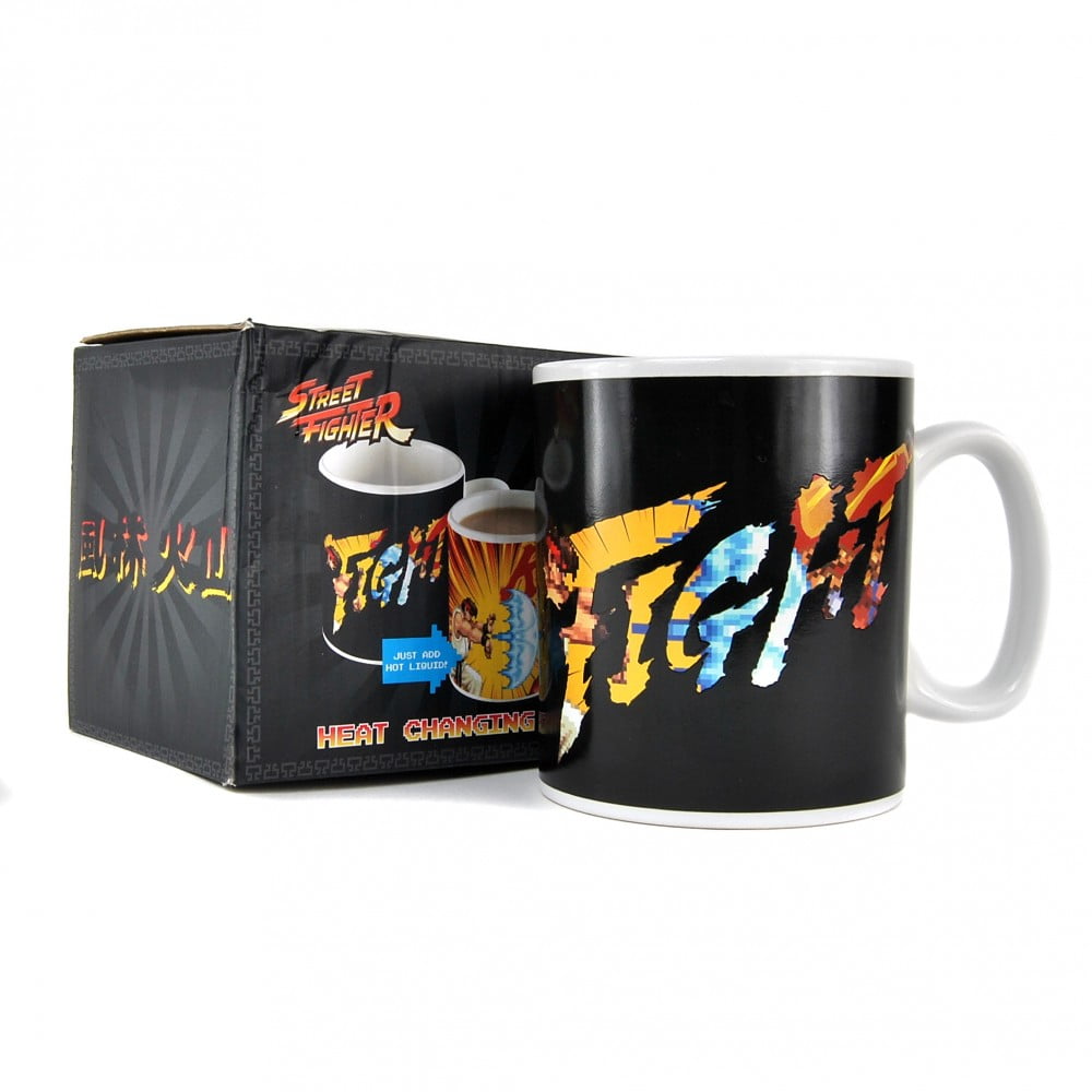 Mug Thermo-réactif Street Fighter